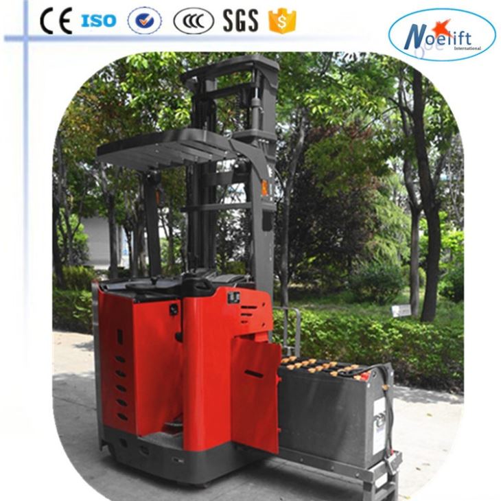 cheap Battery Forklift Counterbalanced Electric Walkie Reach Truck