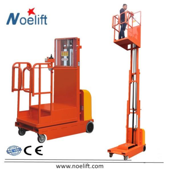 300KG semi-elektrische orderpicker