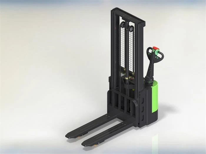 Electric Pallet Stackers ( E Series ) Fork Lift Manual Pallet Battery