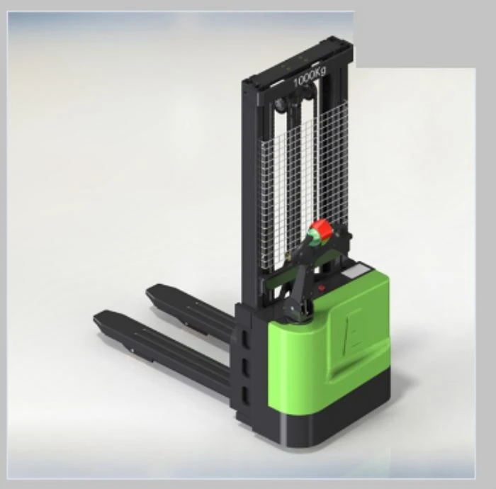 Electric Pallet Stackers ( E Series ) Fork Lift Manual Pallet Battery