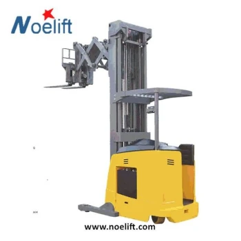 Diepe dubbele reachtruck