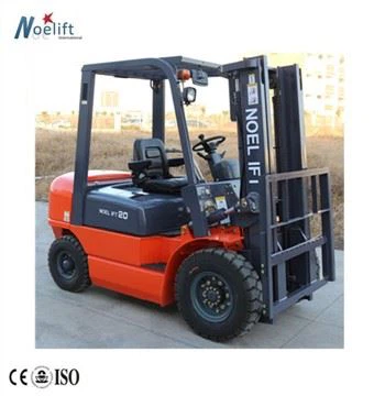 China 2500kg Fabrikant Diesel Vorkheftruck