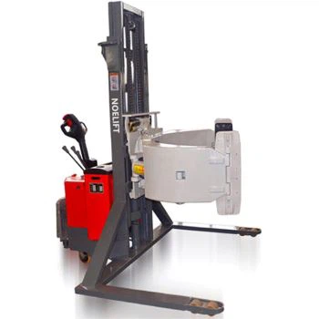 Achterloop Pallet Straddle Stapelaar