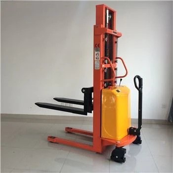 Semi-elektrische stapelaar DYC1025 1000kg handmatige handstapelaar