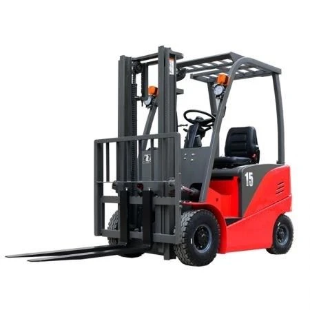 Four Wheel Electric Counterbalance Forklift Truck