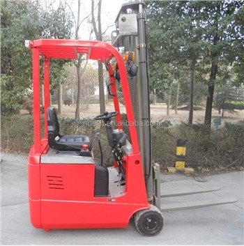 Electric Power 3 Wheel Lifting kleine elektrische vorkheftruck