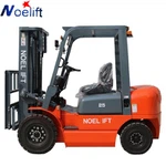2500KG Diesel Engine Forklift Telescopic With Side Shift