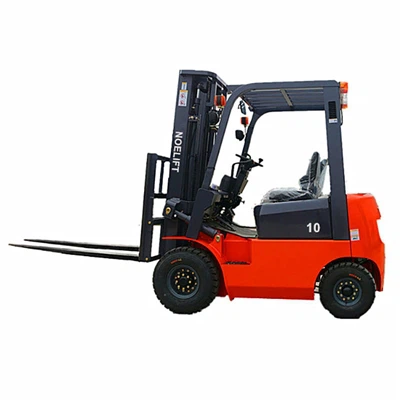 What to do if a diesel forklift is refueled with gasoline