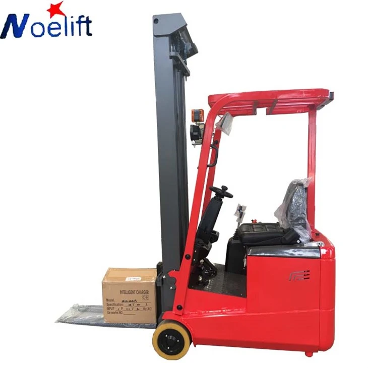 Mini-vorkheftrucks Japan 1.5T elektrische vrachtwagenvorkheftruck te koop